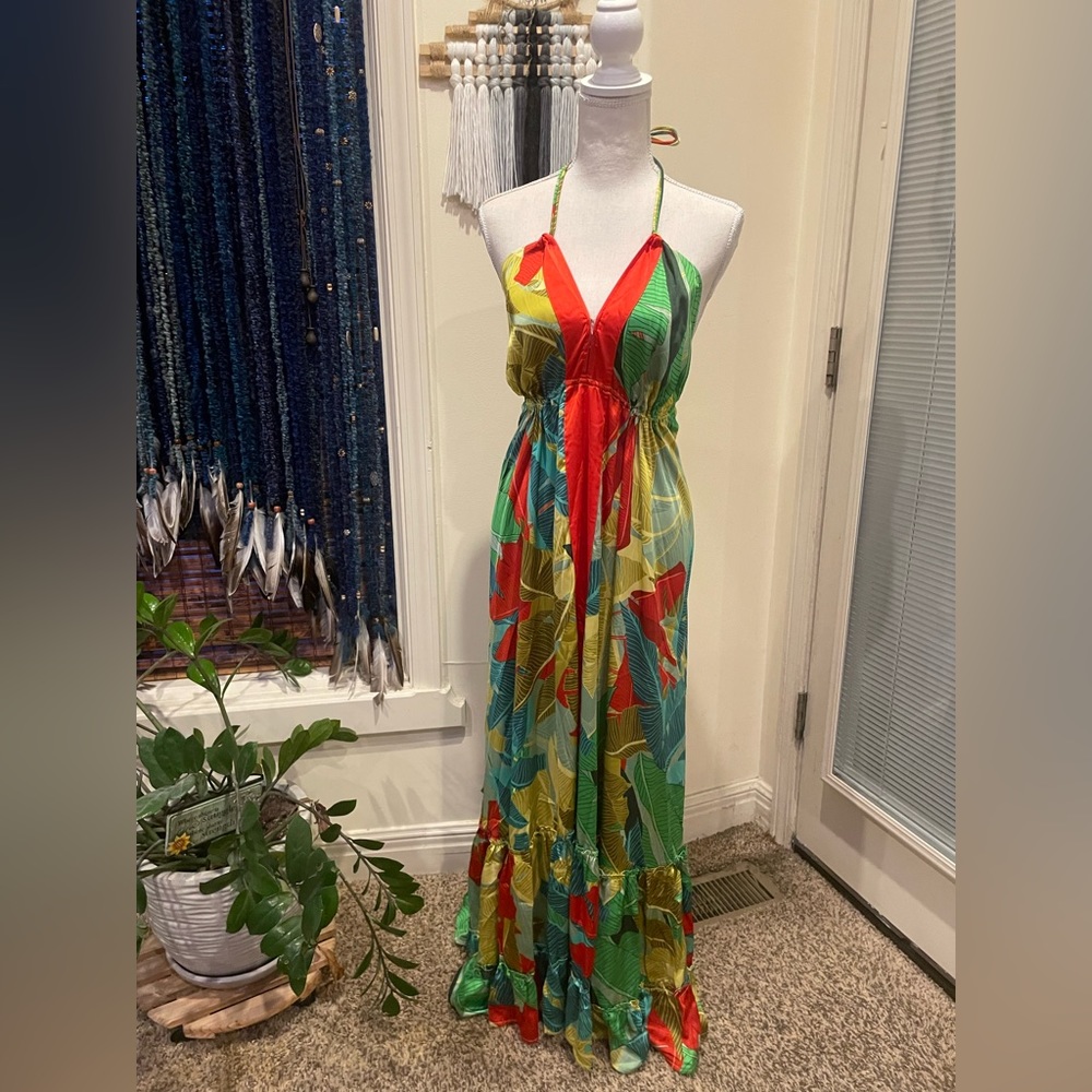 Fun tropics dress